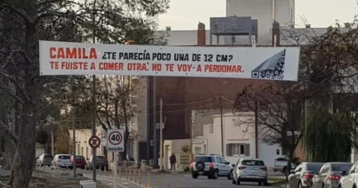 La verdad detrás del pasacalles viral que causó revuelo en las redes