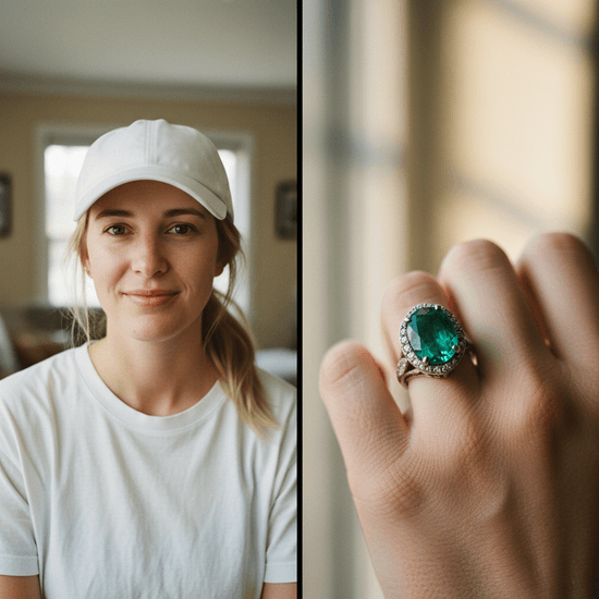 Woman Sells Ex's Ring—Jeweler Uncovers a Shocking Secret Inside