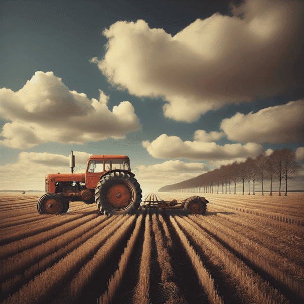 Agricultor cansado crea trampa ingeniosa contra invasores