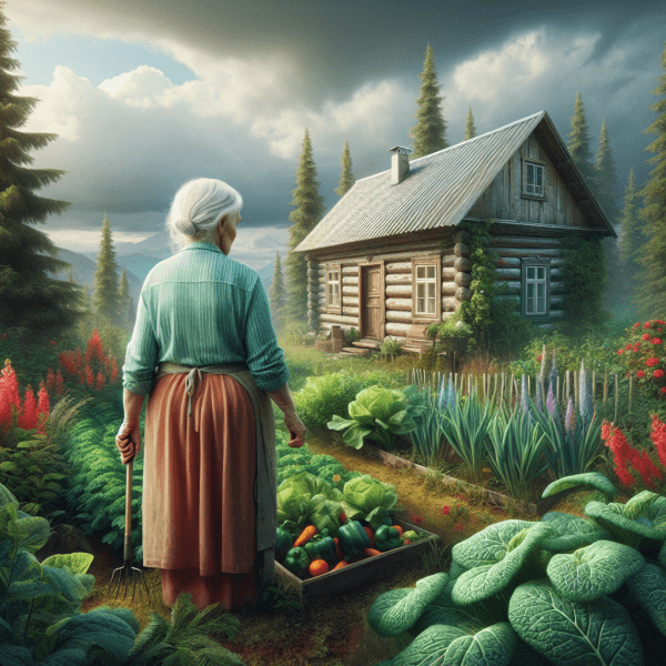 Agricultor cansado crea trampa ingeniosa contra invasores