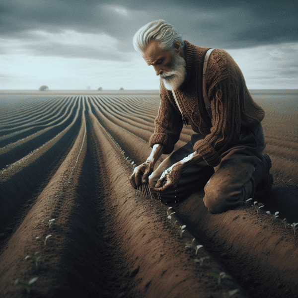 Agricultor cansado crea trampa ingeniosa contra invasores