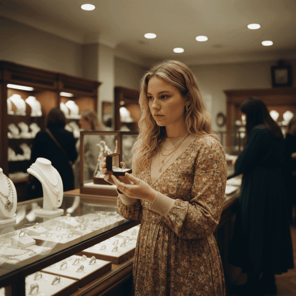 Una mujer vendió el anillo que le regaló su ex. Al verlo, el joyero descubrió una verdad oscura escondida.