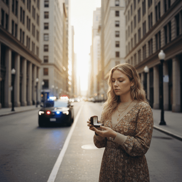 Una mujer vendió el anillo que le regaló su ex. Al verlo, el joyero descubrió una verdad oscura escondida.