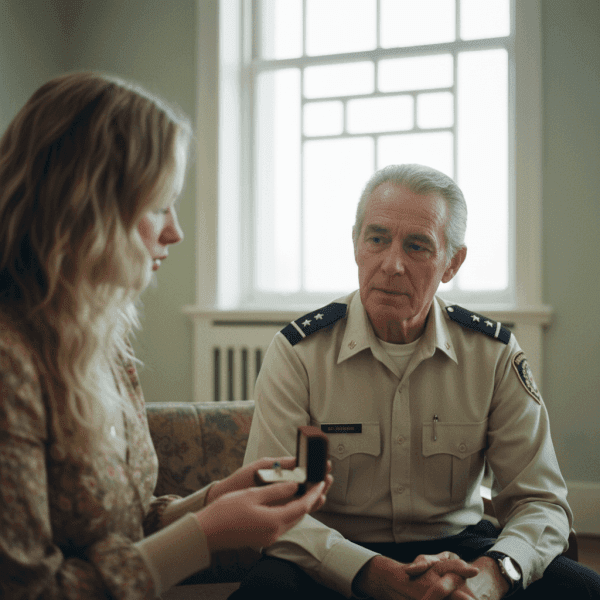 Una mujer vendió el anillo que le regaló su ex. Al verlo, el joyero descubrió una verdad oscura escondida.