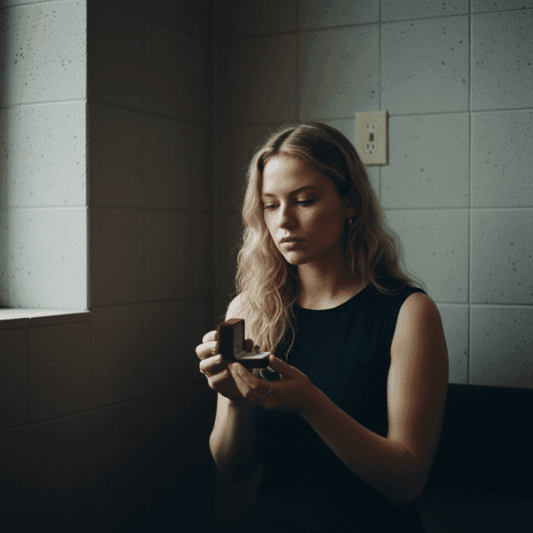 Una mujer vendió el anillo que le regaló su ex. Al verlo, el joyero descubrió una verdad oscura escondida.