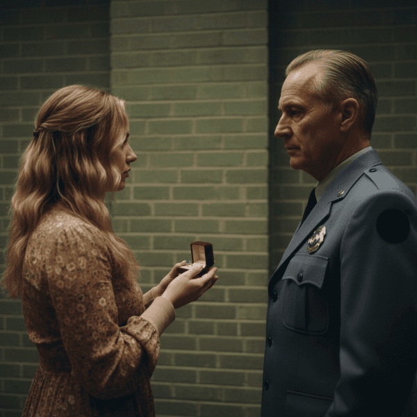 Una mujer vendió el anillo que le regaló su ex. Al verlo, el joyero descubrió una verdad oscura escondida.