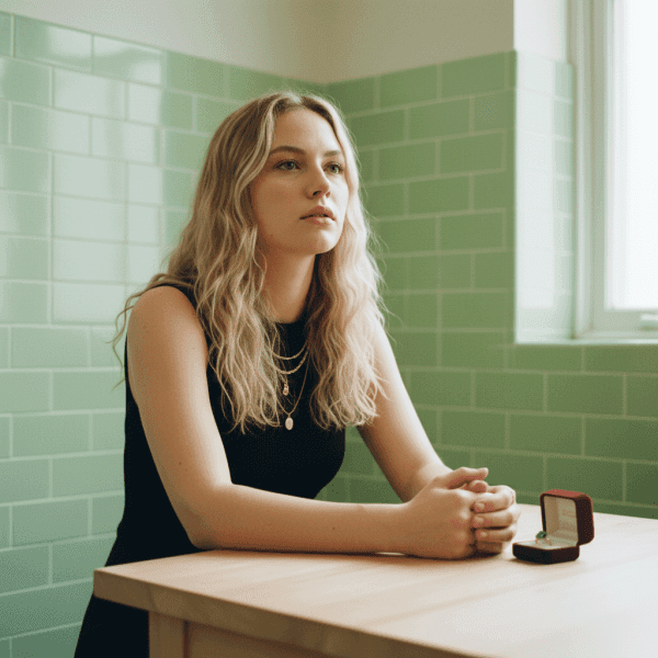 Una mujer vendió el anillo que le regaló su ex. Al verlo, el joyero descubrió una verdad oscura escondida.