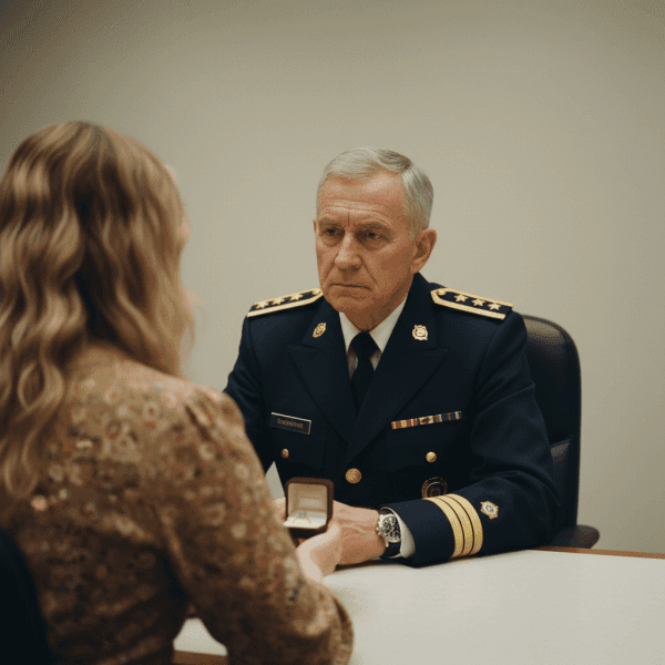 Una mujer vendió el anillo que le regaló su ex. Al verlo, el joyero descubrió una verdad oscura escondida.