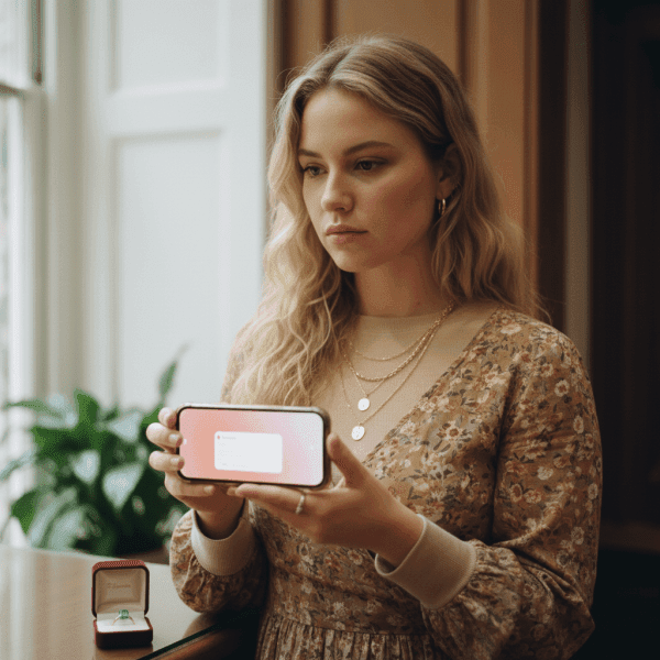 Una mujer vendió el anillo que le regaló su ex. Al verlo, el joyero descubrió una verdad oscura escondida.