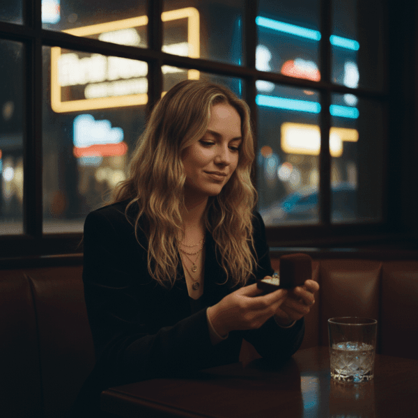 Una mujer vendió el anillo que le regaló su ex. Al verlo, el joyero descubrió una verdad oscura escondida.