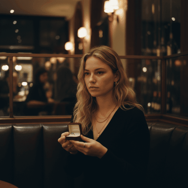 Una mujer vendió el anillo que le regaló su ex. Al verlo, el joyero descubrió una verdad oscura escondida.