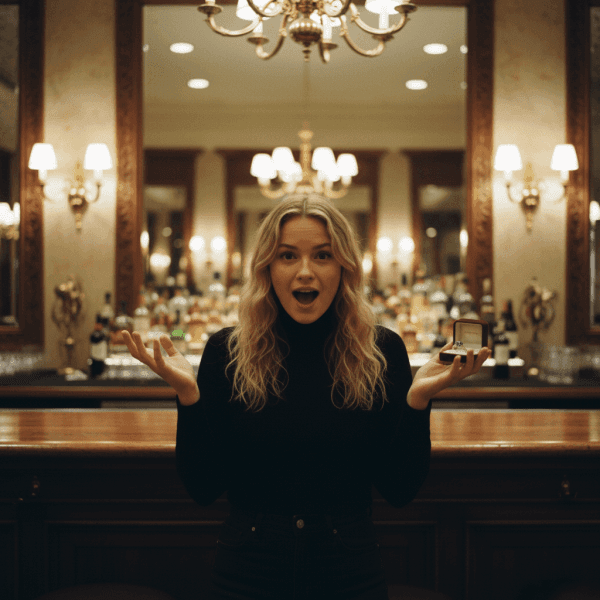 Una mujer vendió el anillo que le regaló su ex. Al verlo, el joyero descubrió una verdad oscura escondida.