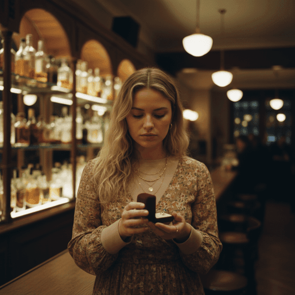 Una mujer vendió el anillo que le regaló su ex. Al verlo, el joyero descubrió una verdad oscura escondida.