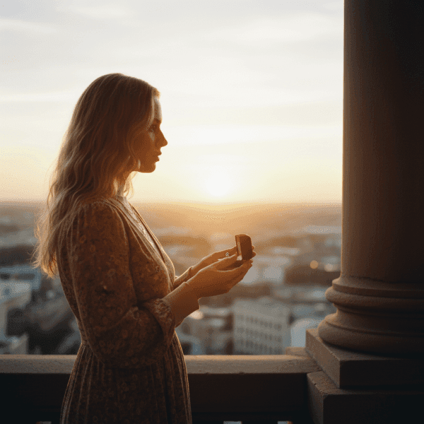 Una mujer vendió el anillo que le regaló su ex. Al verlo, el joyero descubrió una verdad oscura escondida.