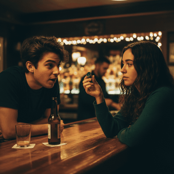 Una mujer vendió el anillo que le regaló su ex. Al verlo, el joyero descubrió una verdad oscura escondida.