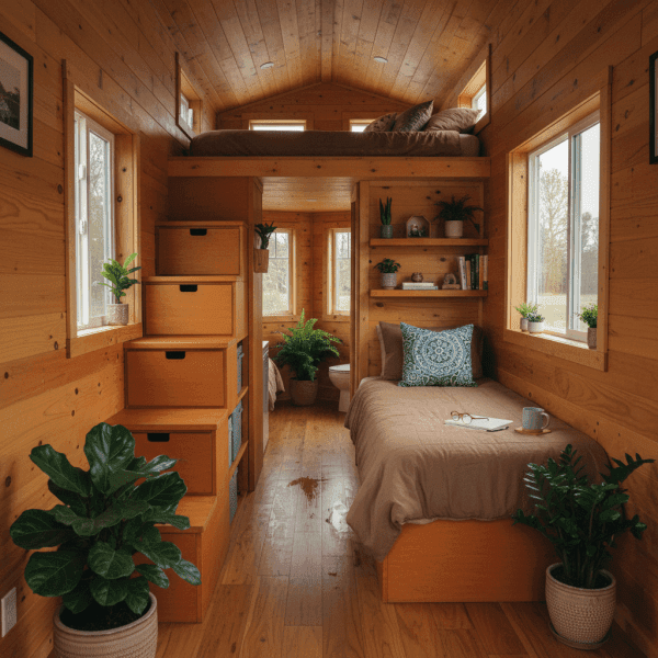 Esta casita construída por un abuelo no es lo que parece: ¡échale un vistazo!