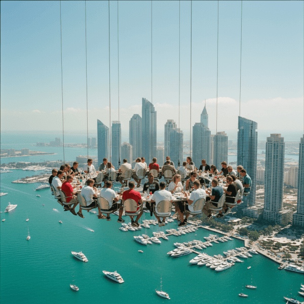 Estas 47 locuras solo se encuentran en Dubai