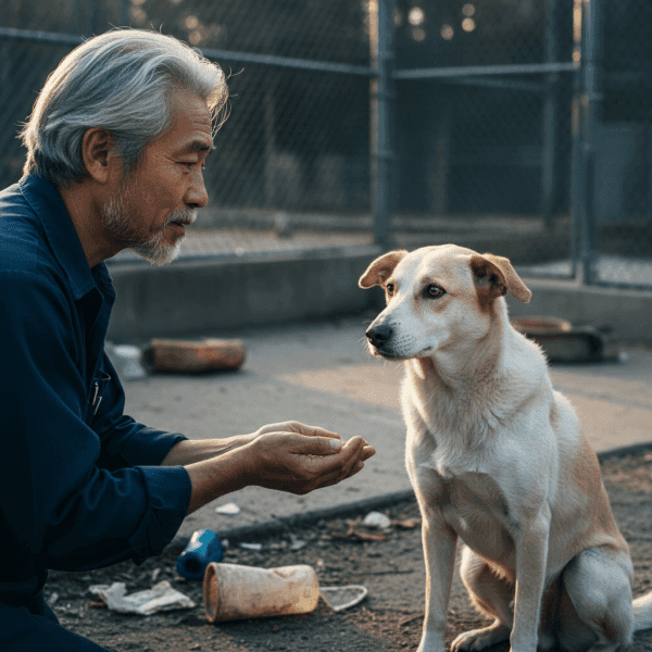 Una perra cría 3 cachorros de tigre – Años después, el tigre hace algo que hace llorar al cuidador del zoo