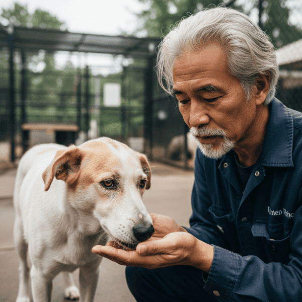 Una perra cría 3 cachorros de tigre – Años después, el tigre hace algo que hace llorar al cuidador del zoo