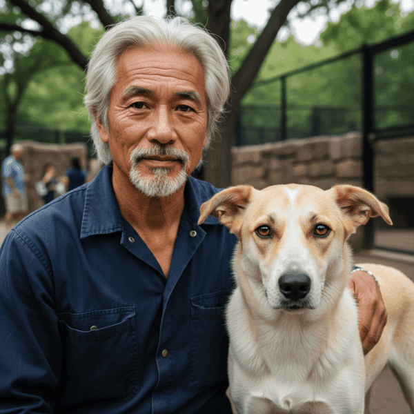 Una perra cría 3 cachorros de tigre – Años después, el tigre hace algo que hace llorar al cuidador del zoo