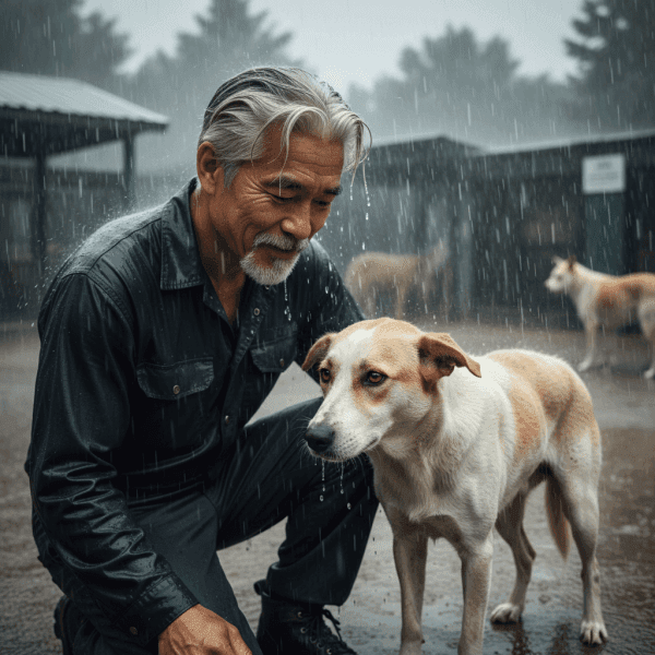 Una perra cría 3 cachorros de tigre – Años después, el tigre hace algo que hace llorar al cuidador del zoo