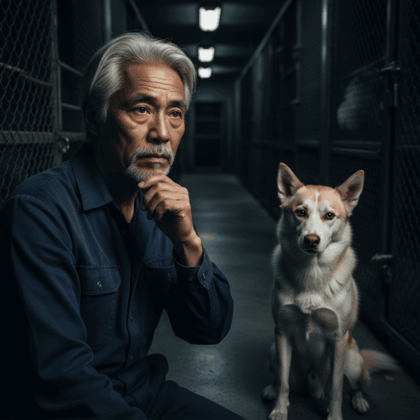 Una perra cría 3 cachorros de tigre – Años después, el tigre hace algo que hace llorar al cuidador del zoo