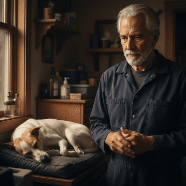 Una perra cría 3 cachorros de tigre – Años después, el tigre hace algo que hace llorar al cuidador del zoo