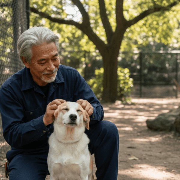 Una perra cría 3 cachorros de tigre – Años después, el tigre hace algo que hace llorar al cuidador del zoo