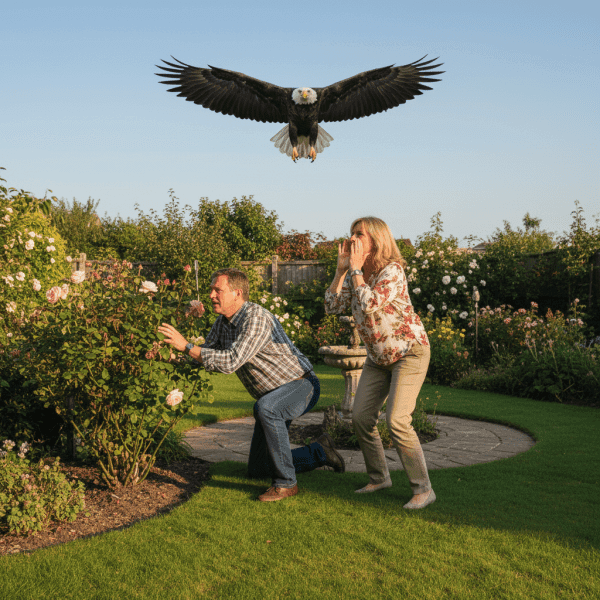 Un águila se llevó un cachorro del patio — Lo que descubrieron después dejó a todos sin palabras